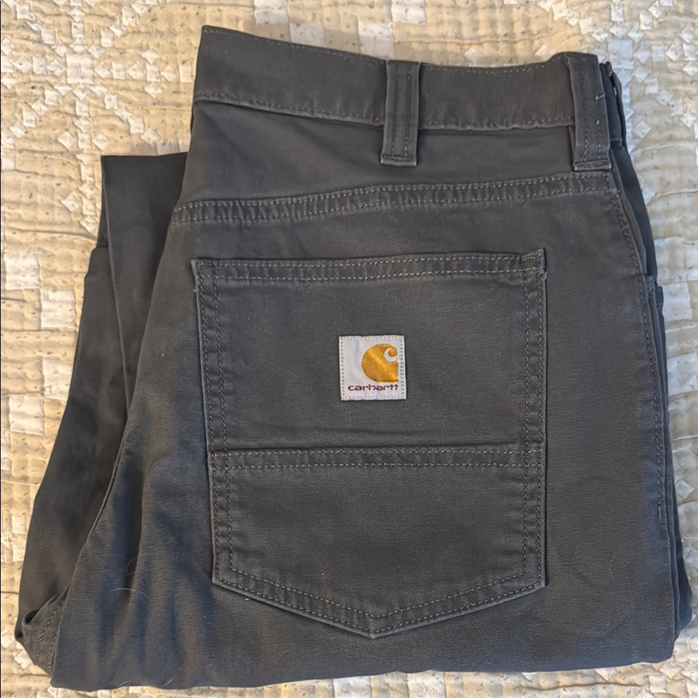 Carhartt Charcoal Utility Pants